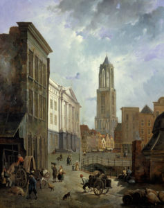 De_stadhuisbrug_in_Utrecht._Reinier_Craeyvanger_1833_Centraal_Museum