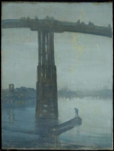 Nocturne: Blue and Gold - Old Battersea Bridge_ Whistler