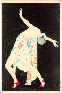 Kobayakawa Kiyoshi (1899-1948)_Danseres