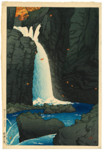 Kawase Hasui (1883-1957)_waterval