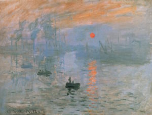 Monet Impression soleil levante