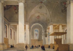 Saenredam, Nieuwe Kerk, 1652
