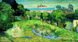 Van Gogh, tuin van Daubigny