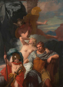 Mercurius, Calypso, Odysseus