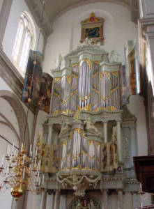 Orgelpanelen westerkerk