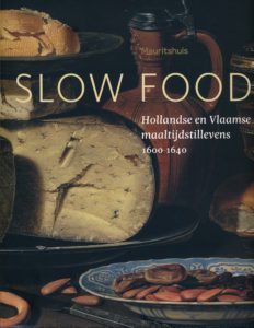 Slow Food, boekomslag