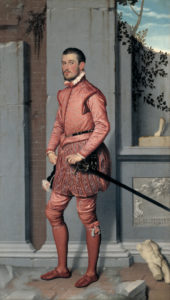 Moroni, ridder in roze