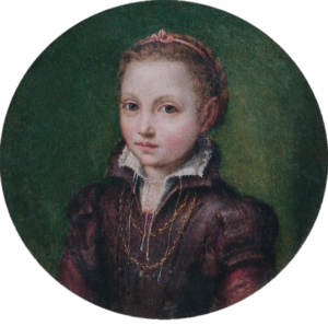 Lucia, portret van Europa