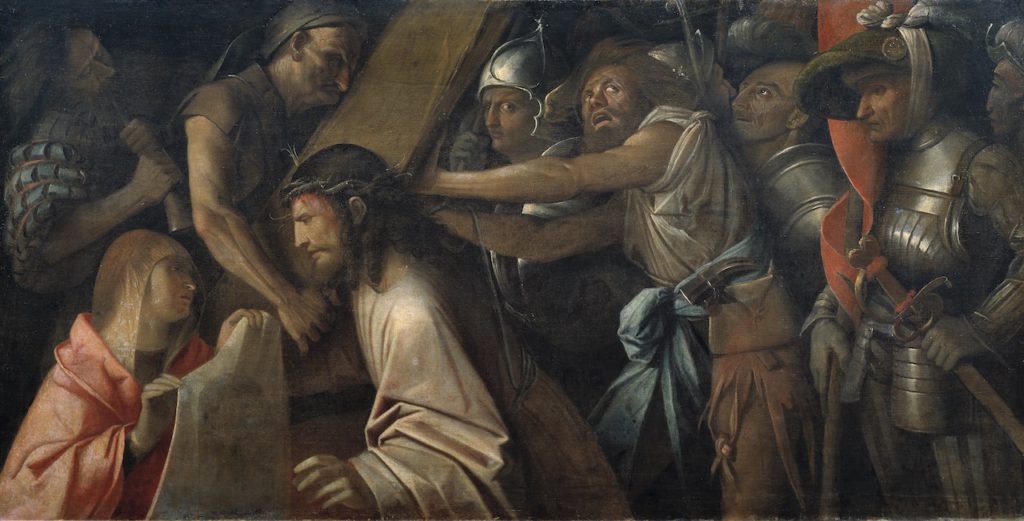 Giovanni Busi, Christus en Veronica