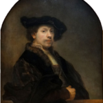 Rembrandt zelfportret 1640