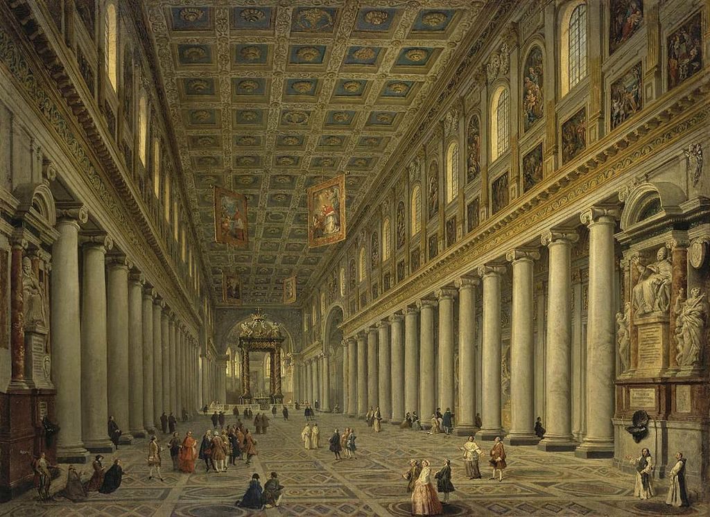 Panini Santa Maria Maggiore Rome