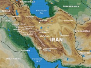 Kaartje Iran