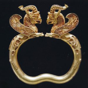 Oxus gouden armband