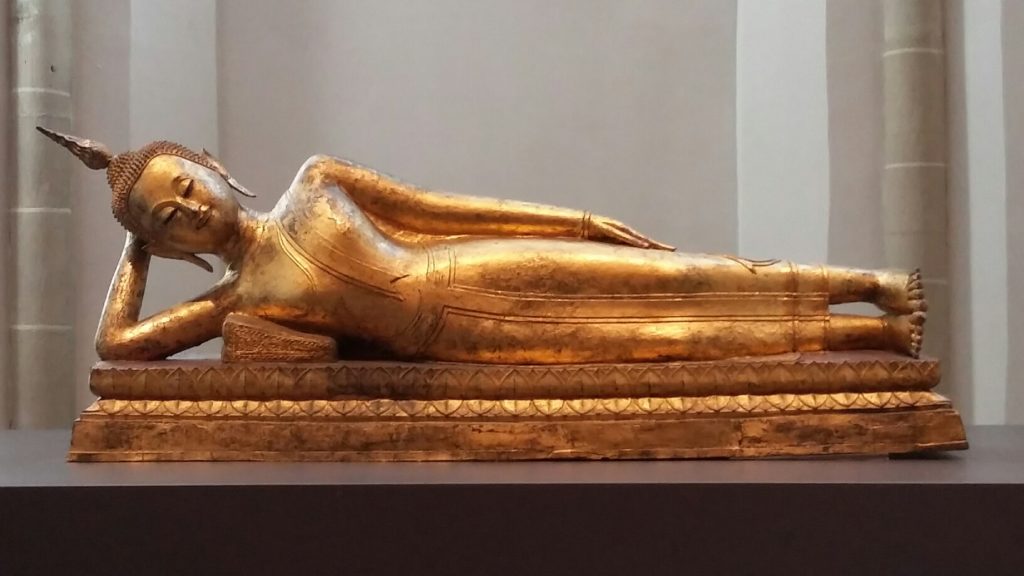 Lying Buddha, Thailand, Ayutthaya