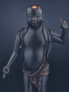 Tanjobutsu, kleine Boeddha