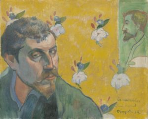 Gauguin zelfportret
