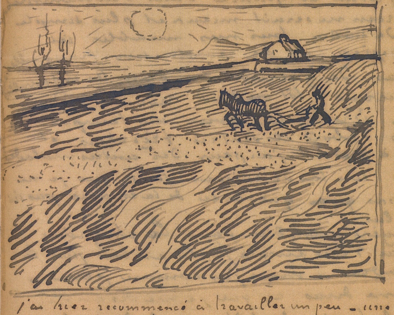 ‘Je liefhebbende Vincent’ Van Goghs mooiste brieven, Van Gogh Museum, t