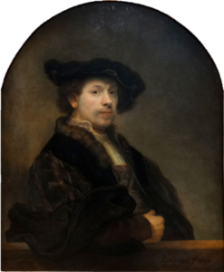 Rembrandt zelfportret 1640
