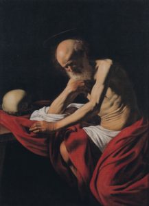 Caravaggio Hiëreonymus