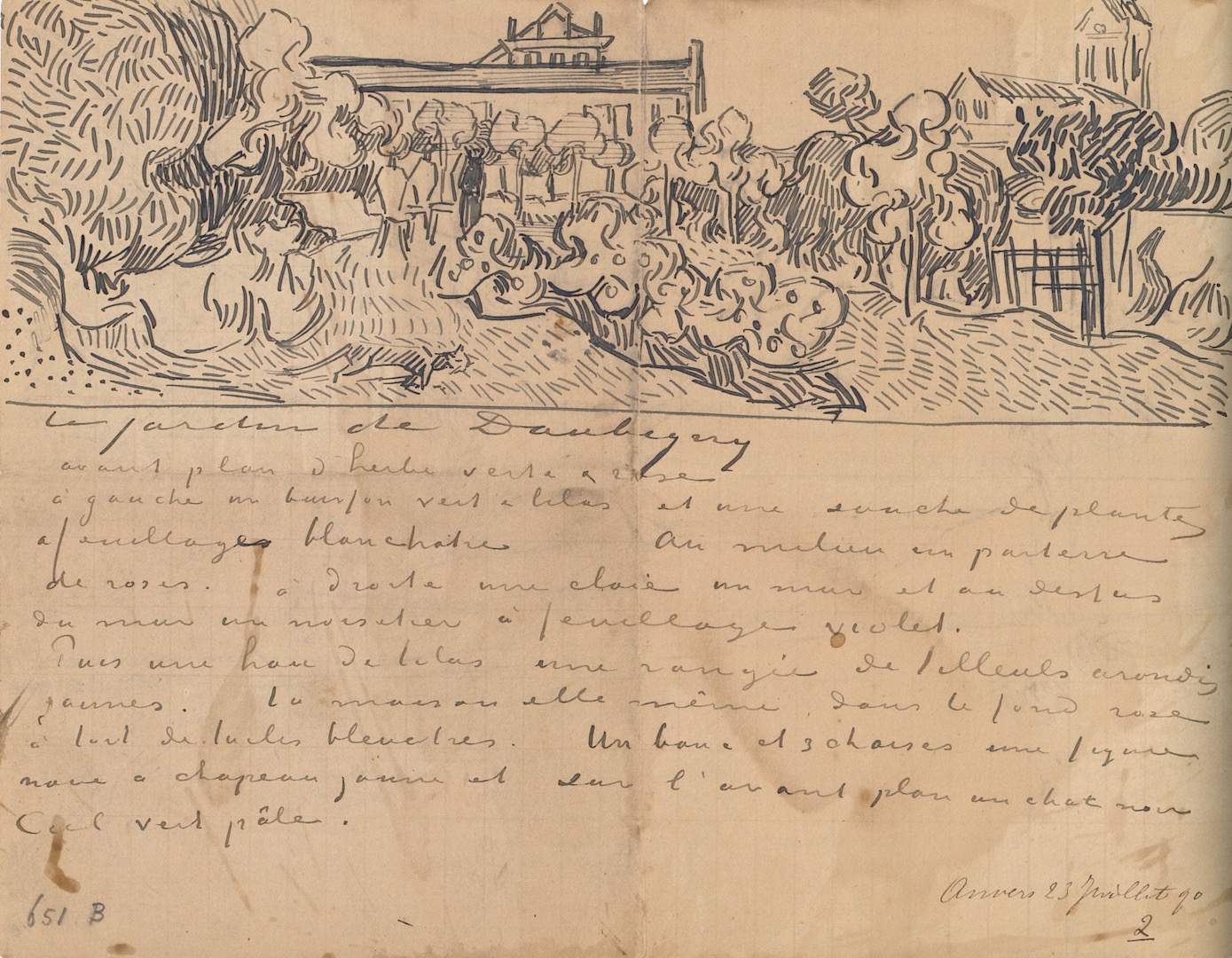 ‘Je liefhebbende Vincent’ Van Goghs mooiste brieven, Van Gogh Museum, t