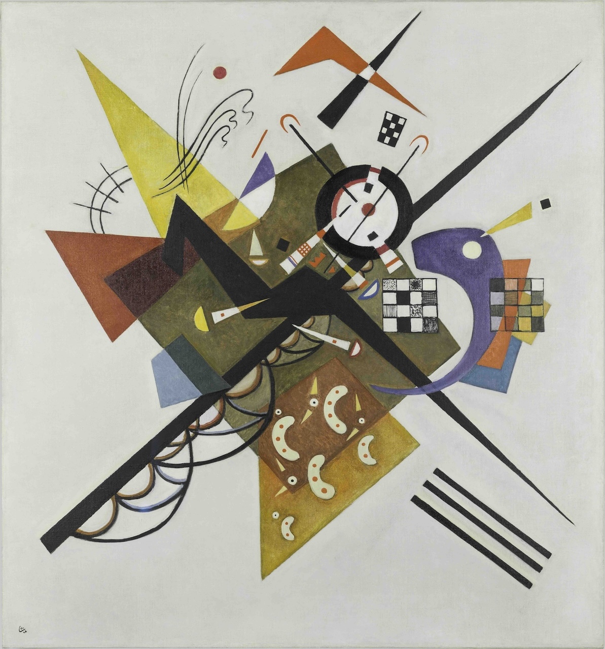 Wassily Kandinsky; Pionier van de Abstracte Kunst. Museum H'ART